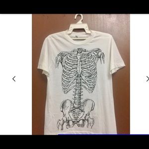 Vintage Bones Body Of Steraum Hanes T shirt Size Large